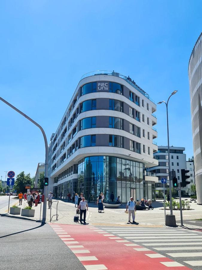 Sea Apartament - Plac Unii Gdynia Eksteriør bilde