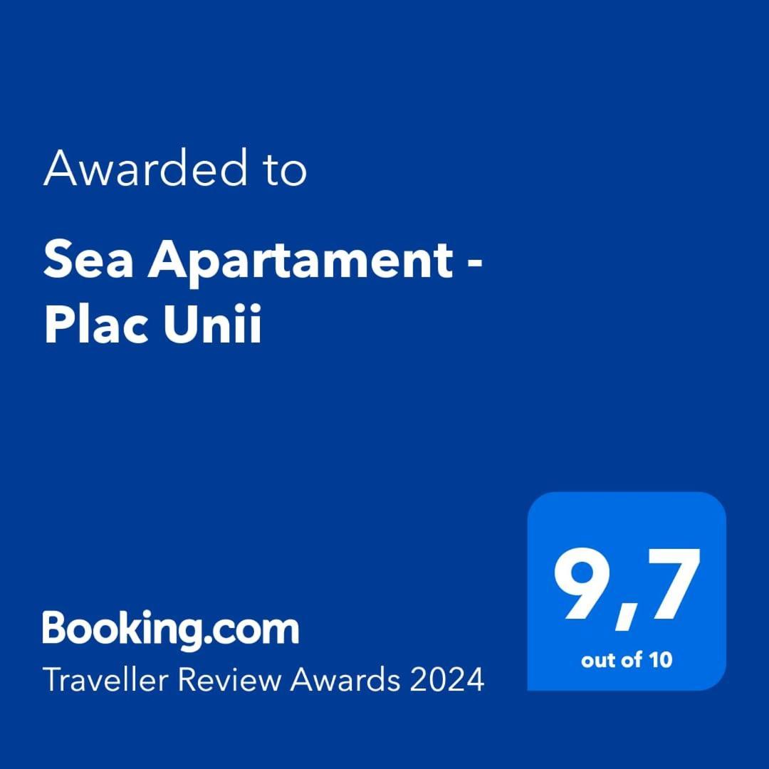 Sea Apartament - Plac Unii Gdynia Eksteriør bilde